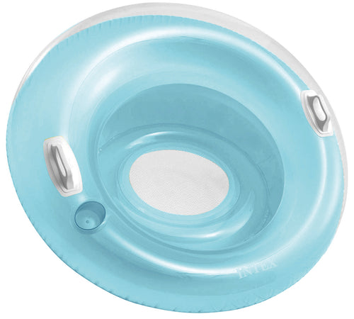 Intex Poltrona Galleggiante Gonfiabile Sit & Lounge Ø Cm. 119