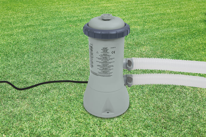 Intex Pompa A Filtro Per Piscina Portata 1.250 Lt/H