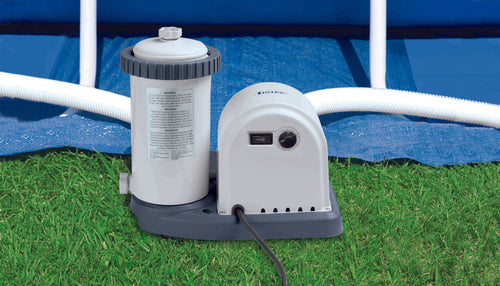 Intex Pompa A Filtro Per Piscina Portata 9.463 Lt/H