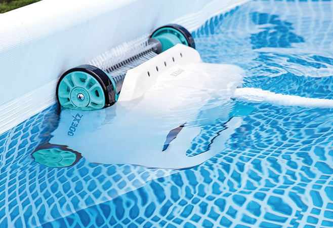 Intex Robottino Pulisci Fondo E Pareti