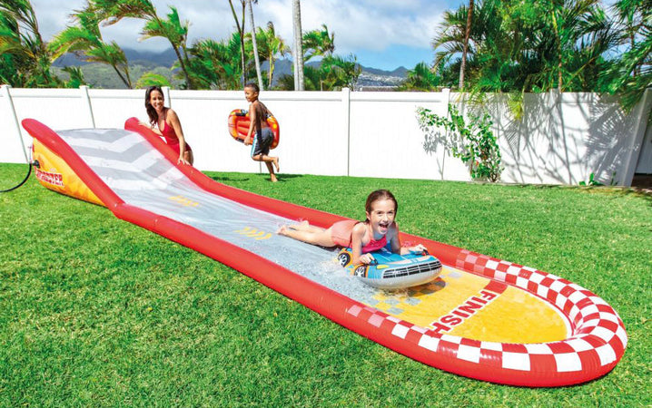 Intex Scivolo Gonfiabile Racing Fun Cm. 561X119X76 H