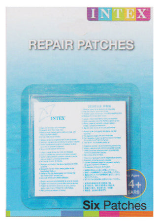 Intex Toppe Di Riparazione Per Piscina Pz. 6