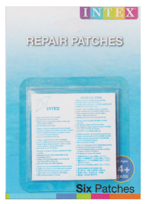 Intex Toppe Di Riparazione Per Piscina Pz. 6