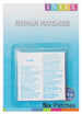 Intex Toppe Di Riparazione Per Piscina Pz. 6