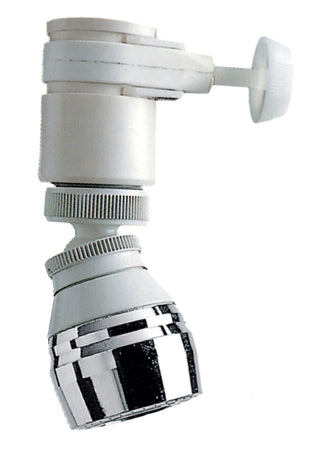 Ipierre Garden Cannuccia Per Rubinetti Con Snodo Doccetta Cromata Cm. 8