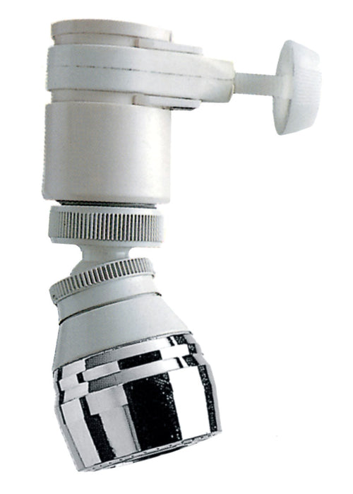 Ipierre Garden Cannuccia Per Rubinetti Con Snodo Doccetta Cromata Cm. 8