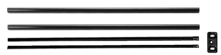 Iseo Coppia Aste Per Scrocchi Per Maniglione Antipanico Idea Base Art. 94100205