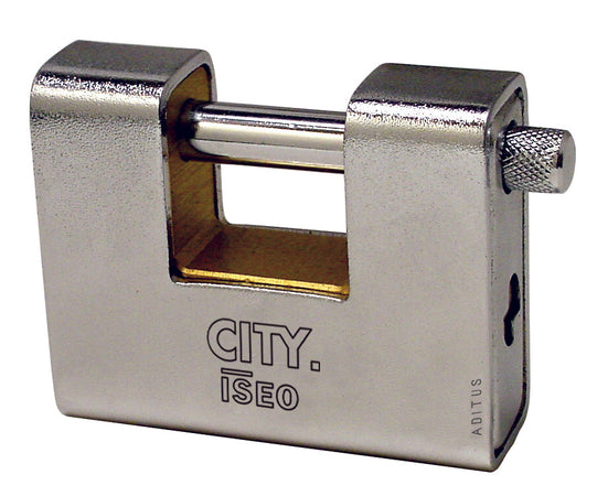 Iseo Lucchetto Corazzato City Art. P749 Mm. 60