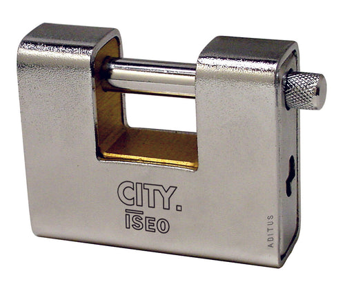 Iseo Lucchetto Corazzato City Art. P749 Mm. 90
