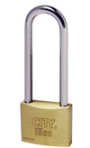 Iseo Lucchetto Di Sicurezza City Arco Lungo Mm. 50 10.00 Pz
