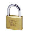 Iseo Lucchetto Di Sicurezza City Arco Standard Mm. 40 Chiave Unica 10.00 Pz