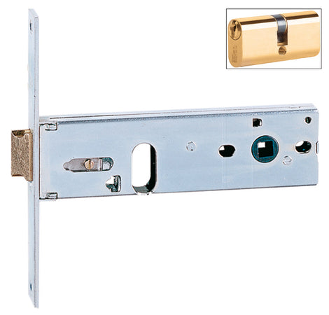 Iseo Serratura Alluminio Inf.Fasce 1M+S Art. 704 E.60 - F.20