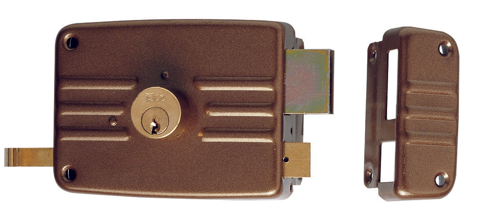 Iseo Serratura Legno Appl.2M+S Art. 432 E.50 Sx 2.00 Pz