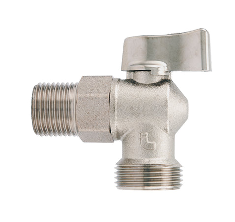 Itap Rubinetto A Sfera In Ottone Attacco Lavatrice Art. 392 Mis. 1/2 12.00 Pz