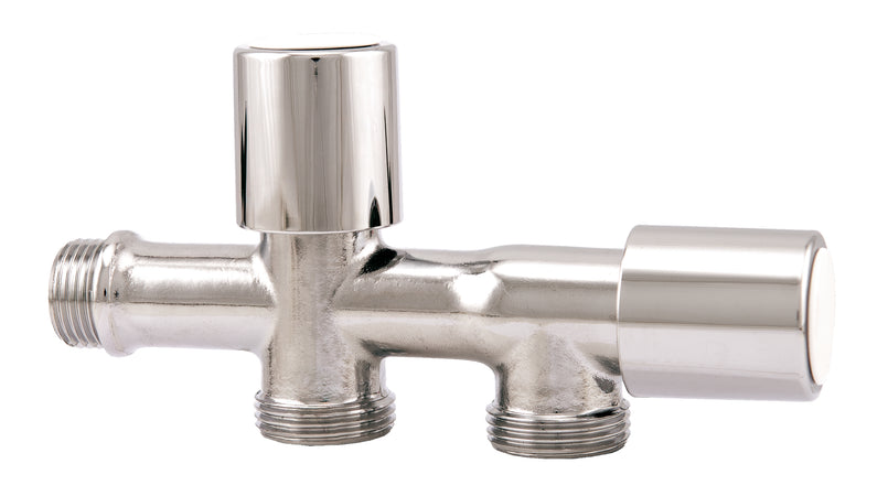 Itap Rubinetto In Ottone Attacco Lavatrice E Lavastoviglie Art. 240 Mis. 1/2