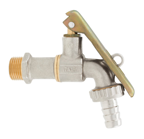 Itap Rubinetto Portagomma Lucchettabile Art. 144 Mis. 1/2