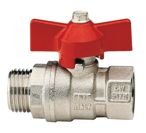 Itap Valvola A Sfera Vienna In Ottone M/F Art. 119 Mis. 3/4 8.00 Pz