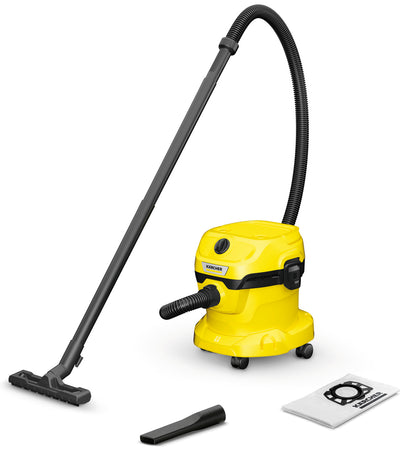 Karcher Bidone Aspira Solidi-Liquidi Wd 2 Plus V-12/4/18 1.000 W Lt. 12