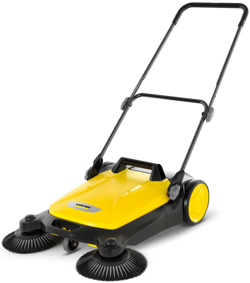 Karcher Spazzatrice Manuale Con 2 Spazzole S4 Twin