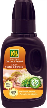 Kb Concime Liquido Cactus E Bonsai Ml. 250