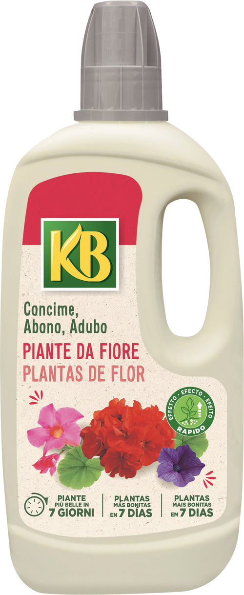 Kb Concime Liquido Gerani E Piante Fiorite Lt. 1