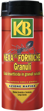 Kb Insetticida Nexa Formiche Granuli Solubili Gr. 250 12.00 Pz