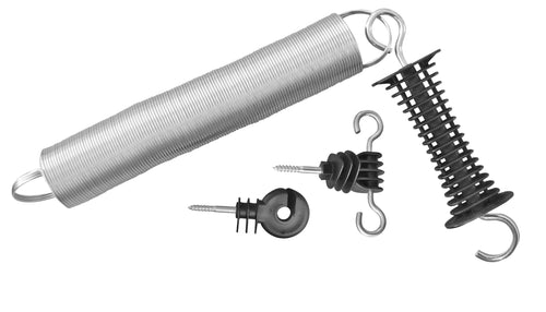 Kit Cancello Per Recinzioni Elettrificate Con Isolatore Ad Anello