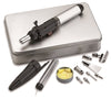 Kit Microsaldatore Con 8 Accessori