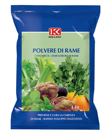 Kollant Concime Polvere Di Rame 50% Kg. 1