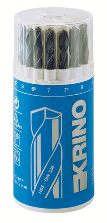 Krino Assortimento Punte Per Metallo Hss Pz. 19