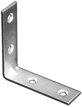 Lastrina Ad Angolo Inox 100 Pz. Mm.30X30