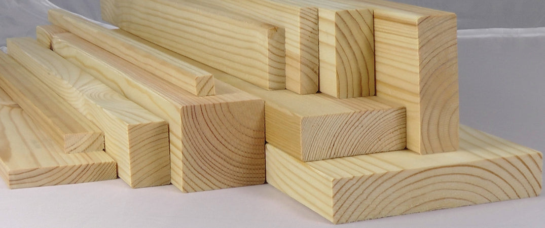 Listello In Legno Di Abete Mm. 20X20X200 Cm. 15.00 Pz