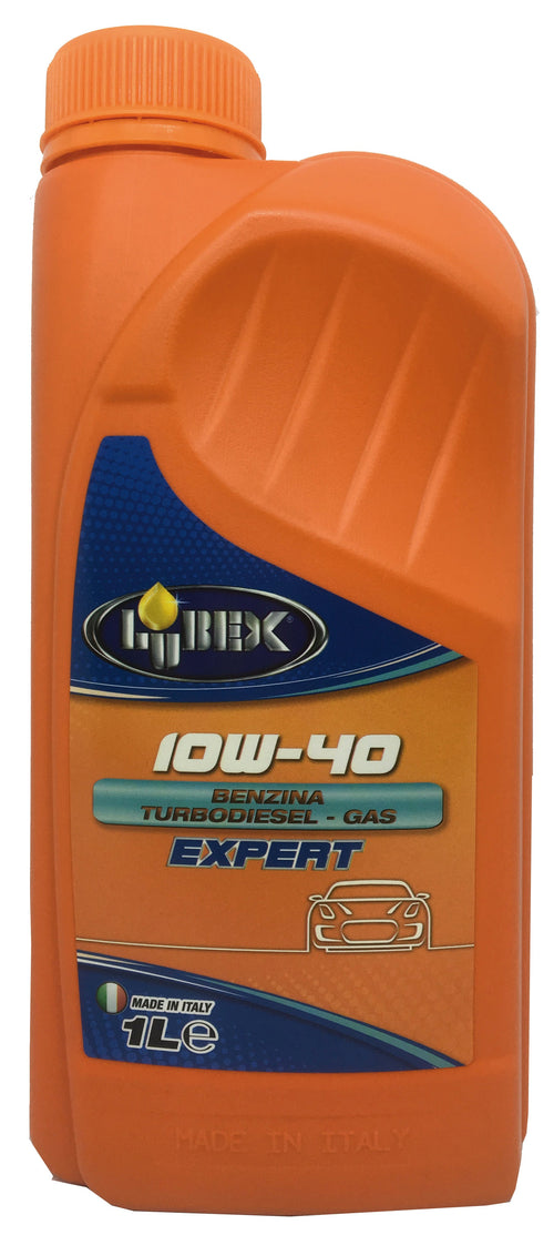 Lubex Olio Motore 10W40 Lt. 1 12.00 Pz
