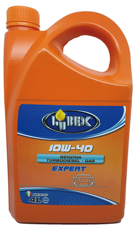 Lubex Olio Motore 10W40 Lt. 4 4.00 Pz