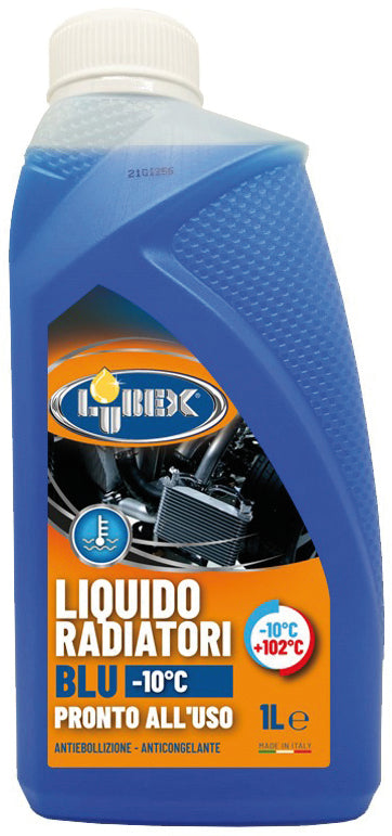 Lubex Protettivo Radiatore Blu Lt. 1 (Da -10 °C A +102 °C) 12.00 Pz