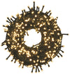 Luci Di Natale Per Interno Ed Esterno Bianco Caldo 1.000 Led Cavo Luci 45 Mt.