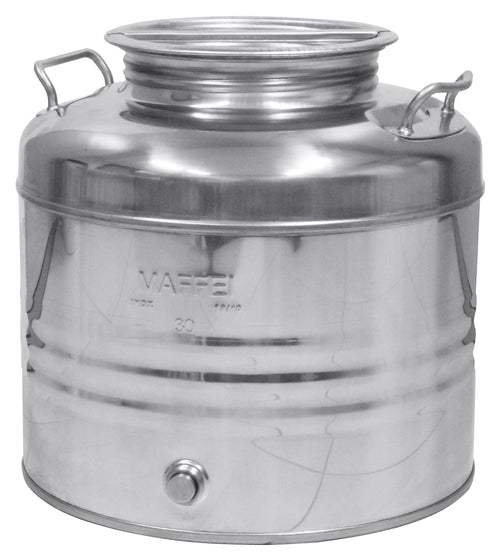 Maffei Bidone Per Olio Lt. 30 Con Predisposizione Rubinetto