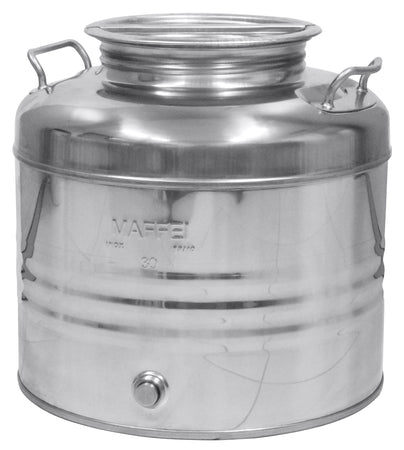 Maffei Bidone Per Olio Lt.100 Con Predisposizione Rubinetto