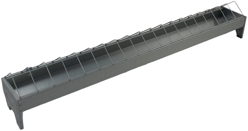 Mangiatoia Per Pollastrelle Con Barre Cm. 50