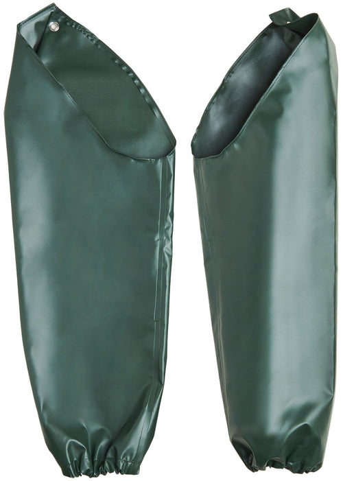 Manicotti Nylon Bispalmato In Pvc C/Occhiello 350 Gr/Mq Col. Verde Mis. Xxl