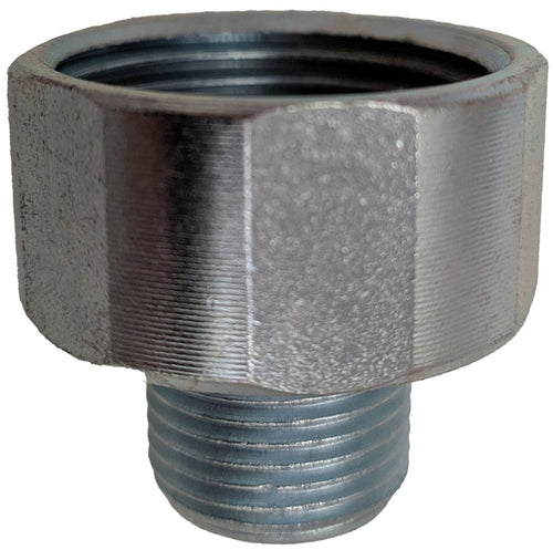 Manicotto Ridotto M/F In Acciaio Zincato Figura 246 Mis. 1/4X3/8X15 10.00 Pz