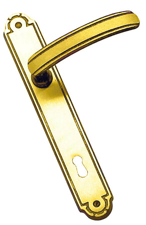 Maniglia Maya Con Placca Quadro 8 Foro Patent 4.00 Pz