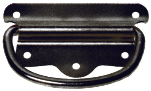 Maniglia Per Casse Brunita Mm. 110 12.00 Pz