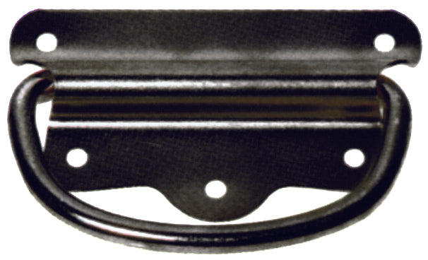 Maniglia Per Casse Brunita Mm. 110 12.00 Pz