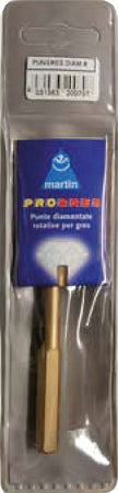 Martin Progres Punta Fresa Diamantata Per Gres Porcellanato Ø Mm. 14