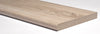 Mensola Murale Stondata Col. Rovere Sonoma Cm. 80X25X2,5