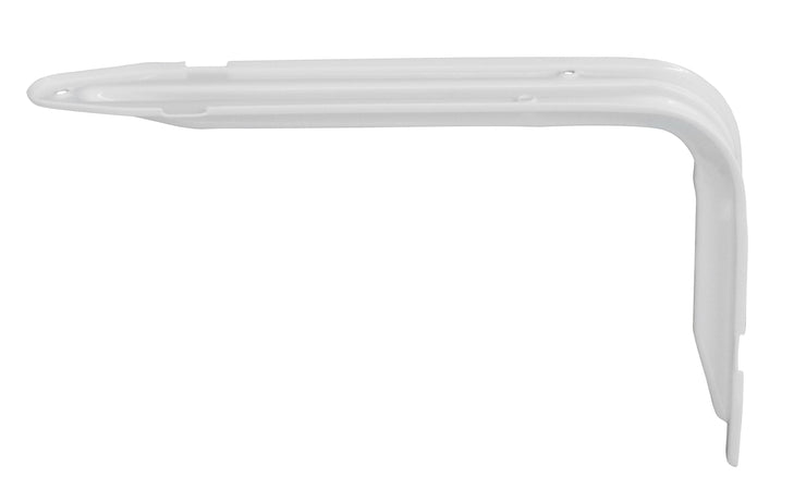 Mensola Nervata Plutone Col. Bianco Cm. 24X15 10.00 Pz