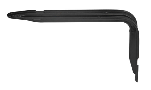 Mensola Nervata Plutone Col. Nero Cm. 24X15 10.00 Pz