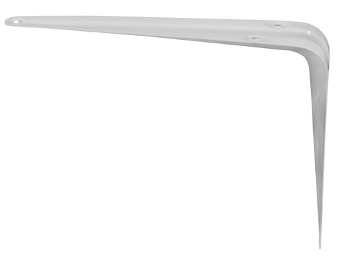 Mensola Nervata Terra Col. Bianco Cm. 15X12,5 24.00 Pz