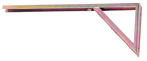 Mensola Per Ripostigli In Acciaio Verniciato Bianco Cm. 50X28 12.00 Pz